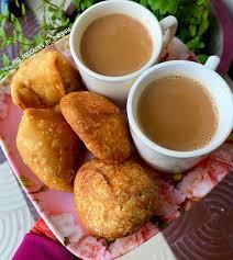 Chai + Kachori (1 Pc)